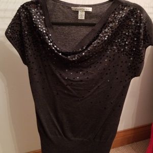Kenneth Cole sequin top xs